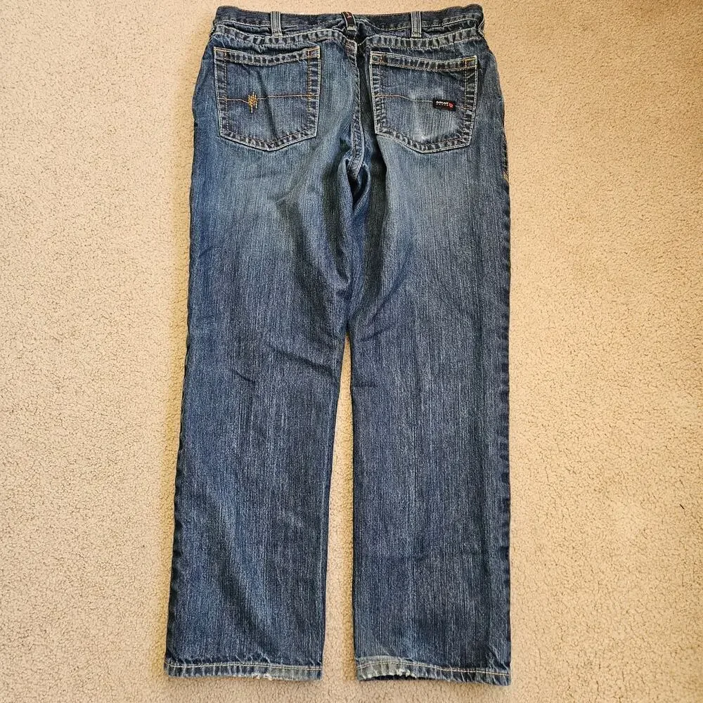 Ariat Flame-Resistant M3 Loose Straight-Leg Jeans 38/32